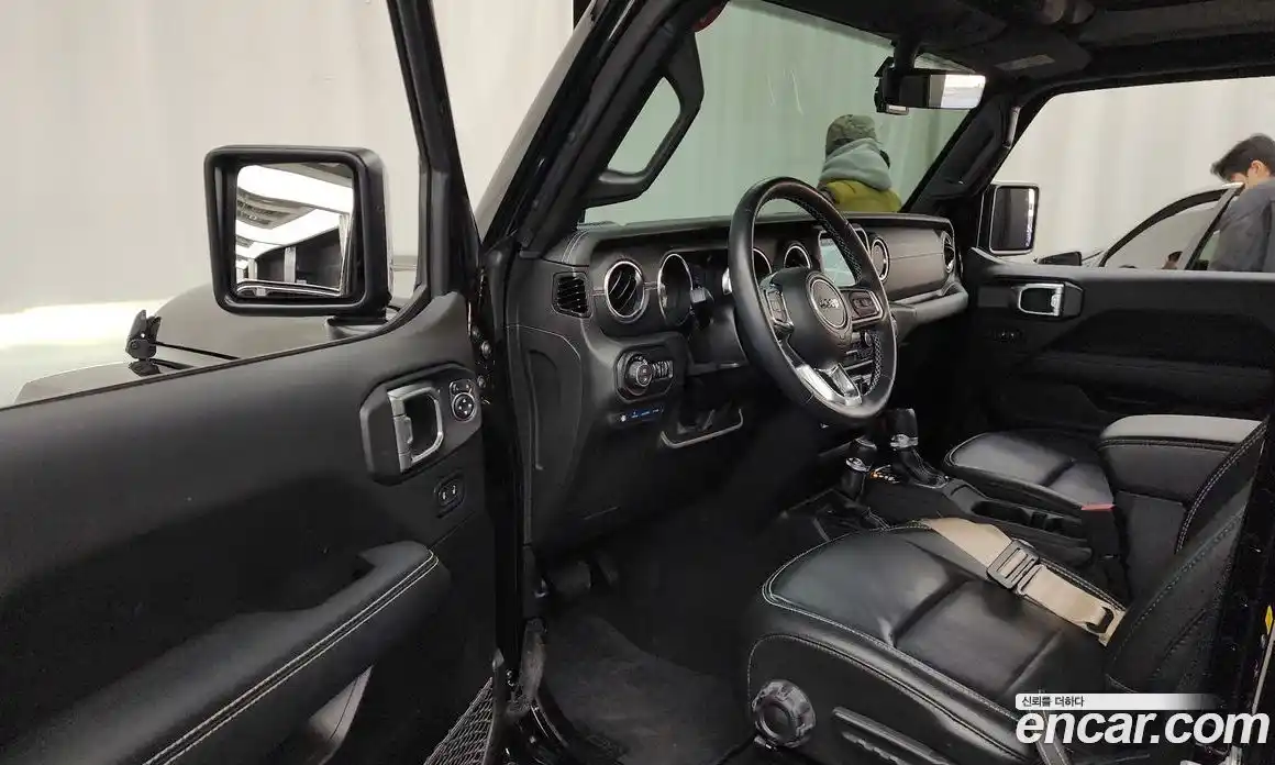 Jeep Wrangler 2022 2.0 гидро в Москве № 609260, фото 9