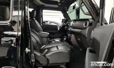 Jeep Wrangler 2022 2.0 гидро в Москве № 609260, миниатюра 10