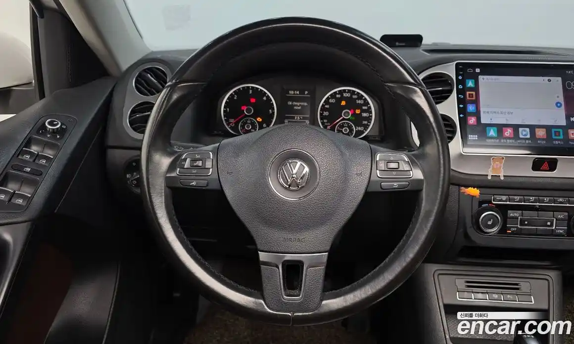 Volkswagen Tiguan 2014 2.0 гидро в Москве № 629185, фото 13