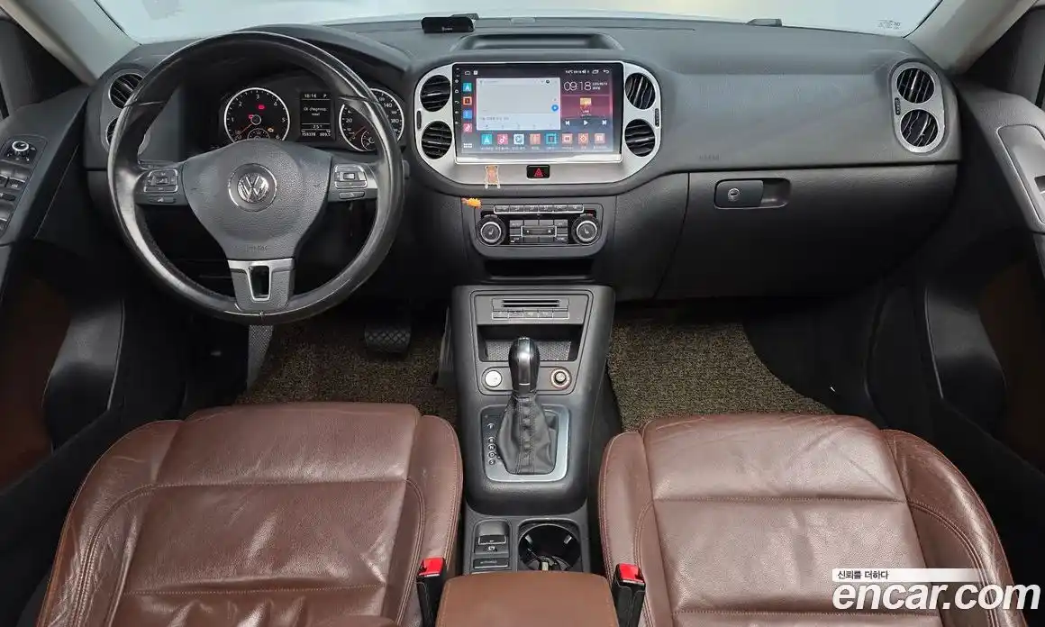 Volkswagen Tiguan 2014 2.0 гидро в Москве № 629185, фото 7