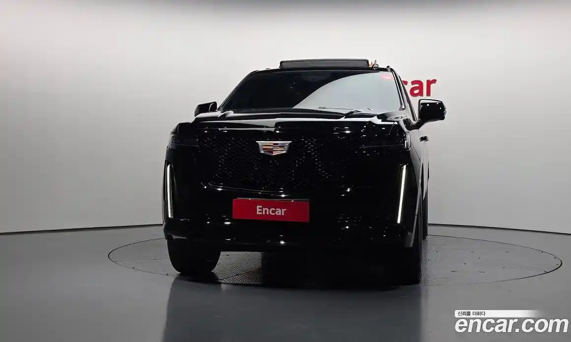 Cadillac Escalade 2023 6.2 гидро в Москве № 718083, фото 3