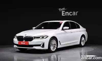 BMW 5-Series, 2021