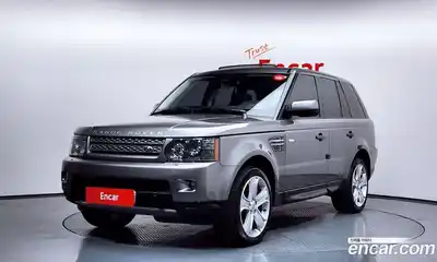 Land Rover Range-Rover Sport, 2010