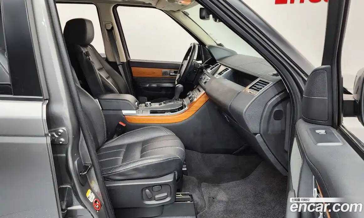 Land Rover Range-Rover Sport 2010 5.0 гидро в Москве № 724435, фото 11