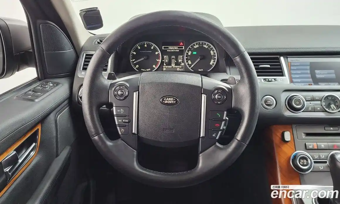 Land Rover Range-Rover Sport 2010 5.0 гидро в Москве № 724435, фото 13