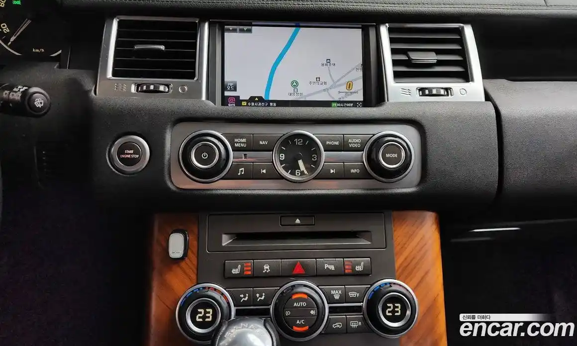 Land Rover Range-Rover Sport 2010 5.0 гидро в Москве № 724435, фото 14