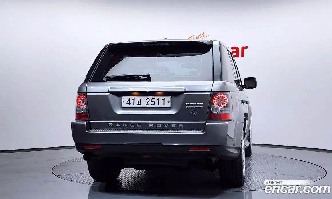 Land Rover Range-Rover Sport 2010 5.0 гидро в Москве № 724435, фото 4
