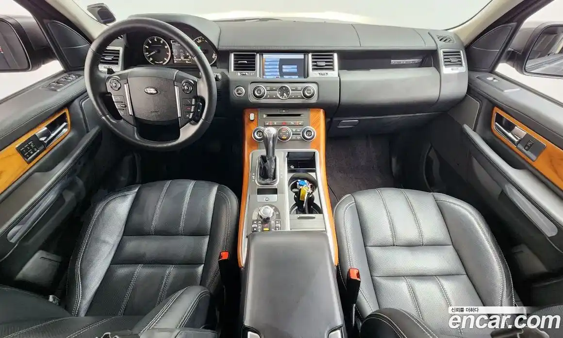 Land Rover Range-Rover Sport 2010 5.0 гидро в Москве № 724435, фото 7