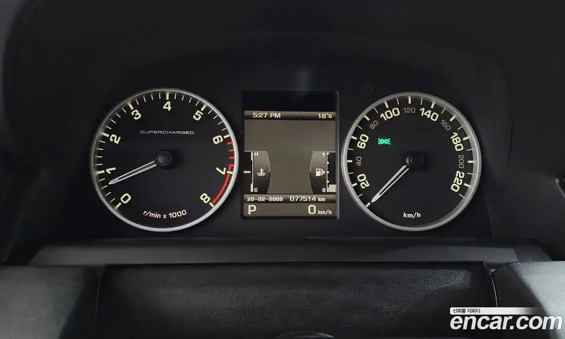 Land Rover Range-Rover Sport 2010 5.0 гидро в Москве № 724435, фото 8