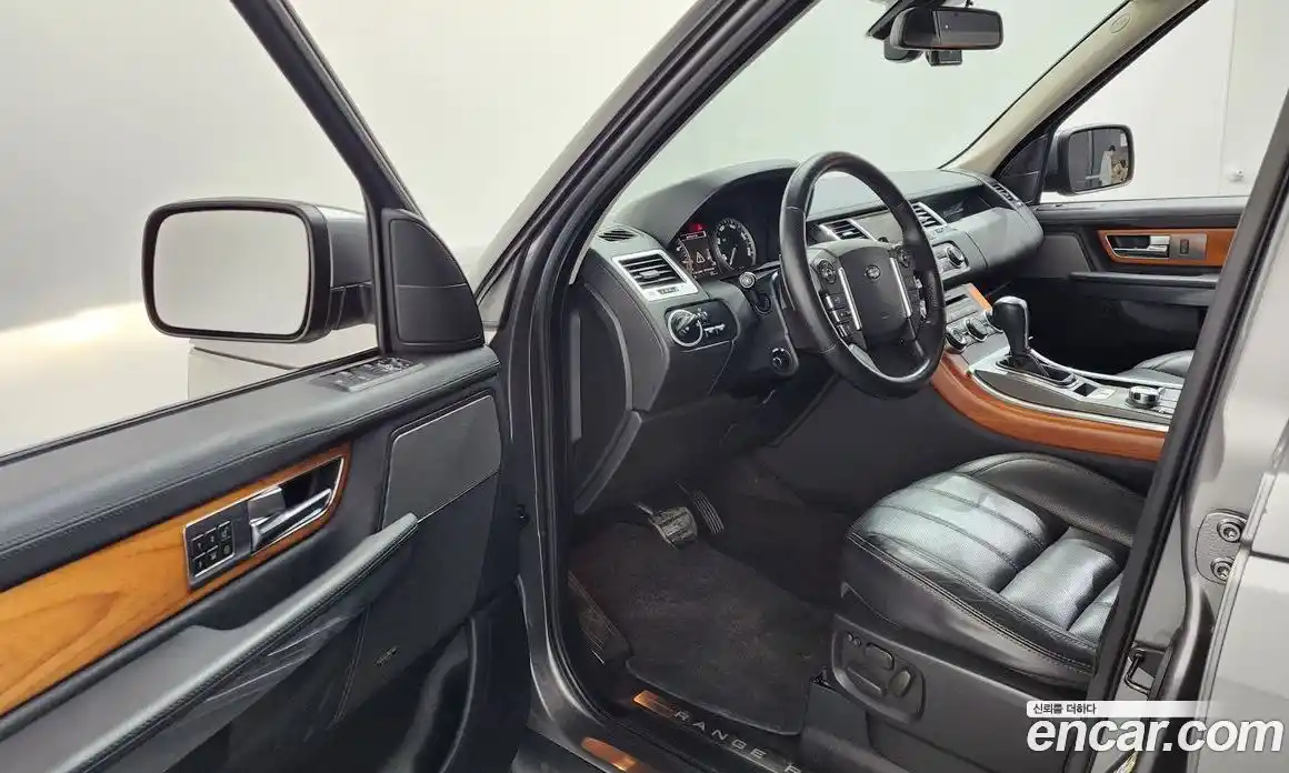 Land Rover Range-Rover Sport 2010 5.0 гидро в Москве № 724435, фото 10
