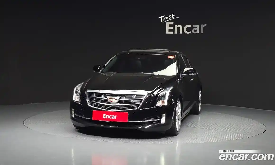 Cadillac ATS 2017 2.0 гидро в Москве № 760466, фото 3