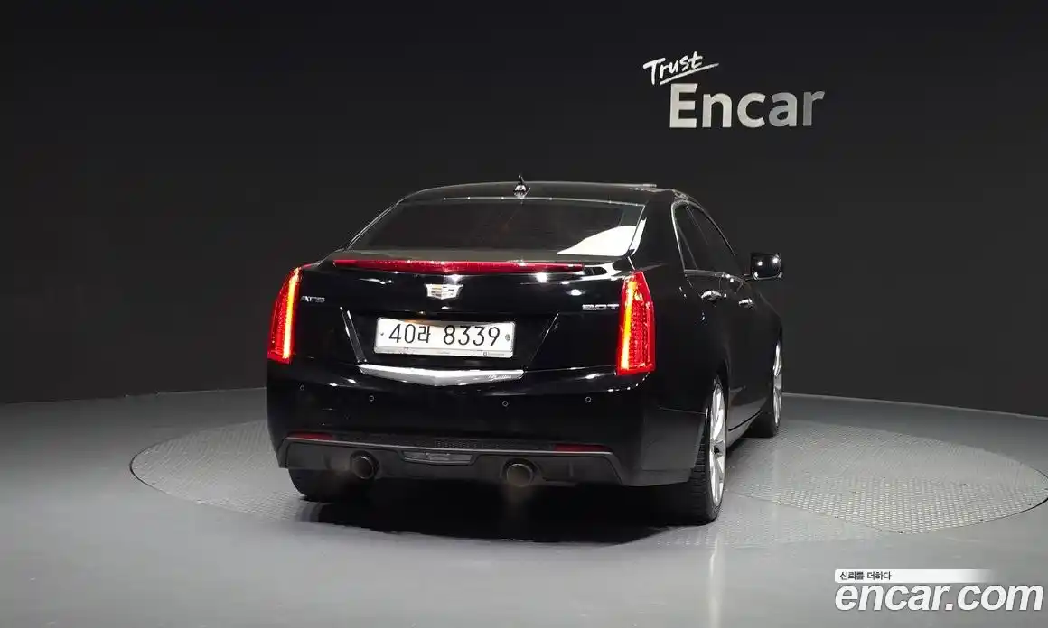 Cadillac ATS 2017 2.0 гидро в Москве № 760466, фото 4