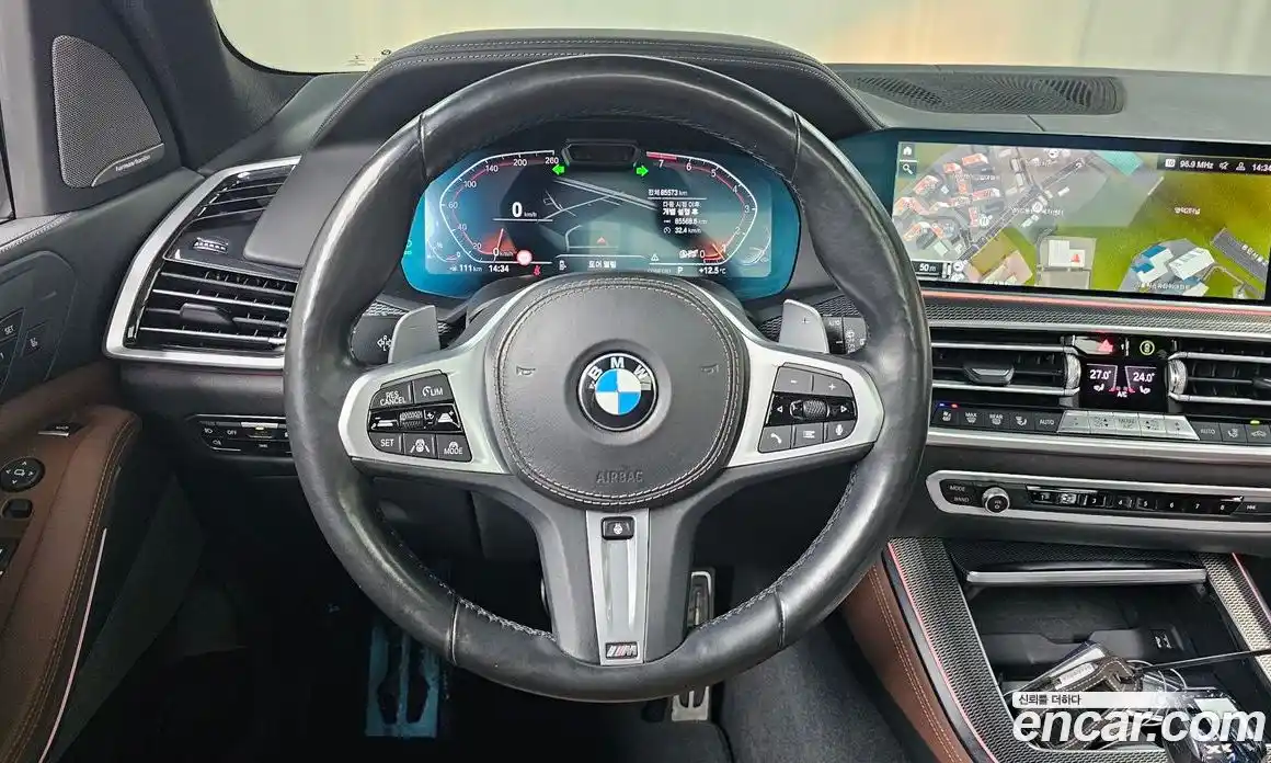 BMW X5 2021 3.0 гидро в Москве № 763396, фото 13