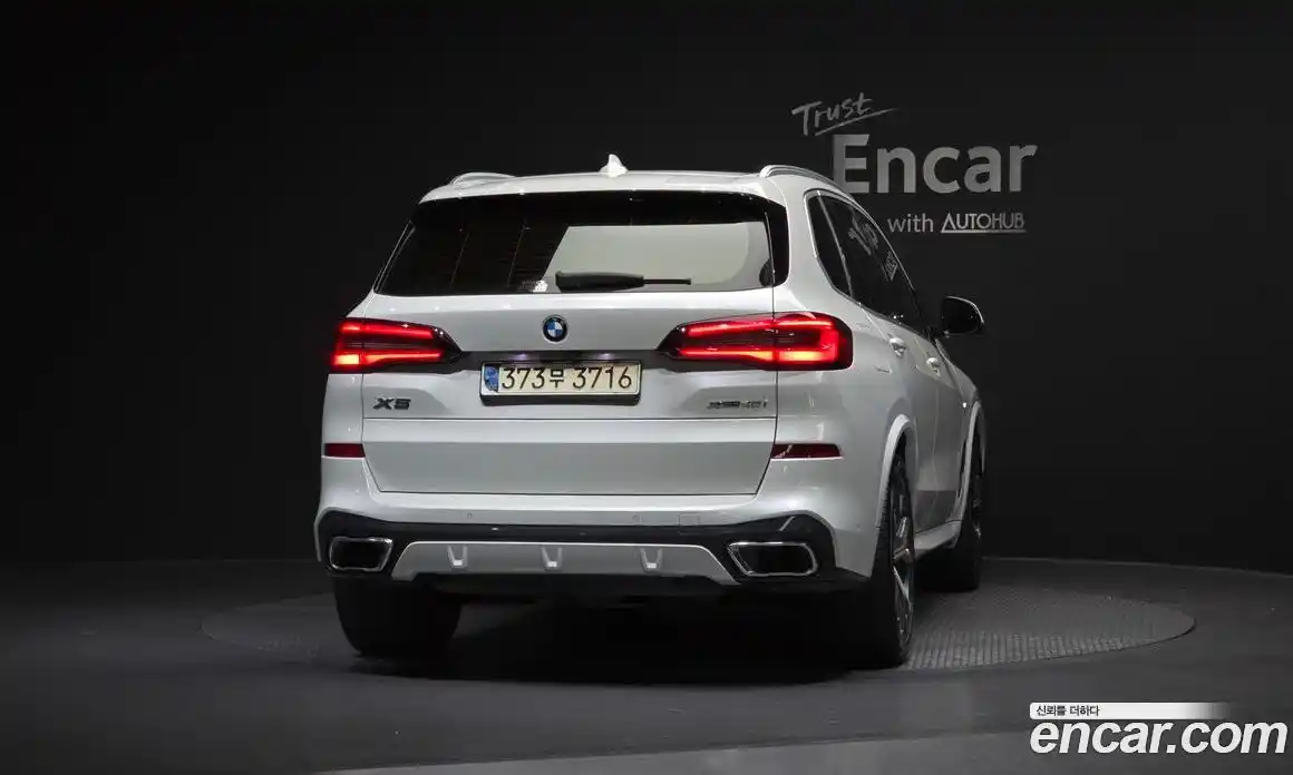 BMW X5 2021 3.0 гидро в Москве № 763396, фото 4