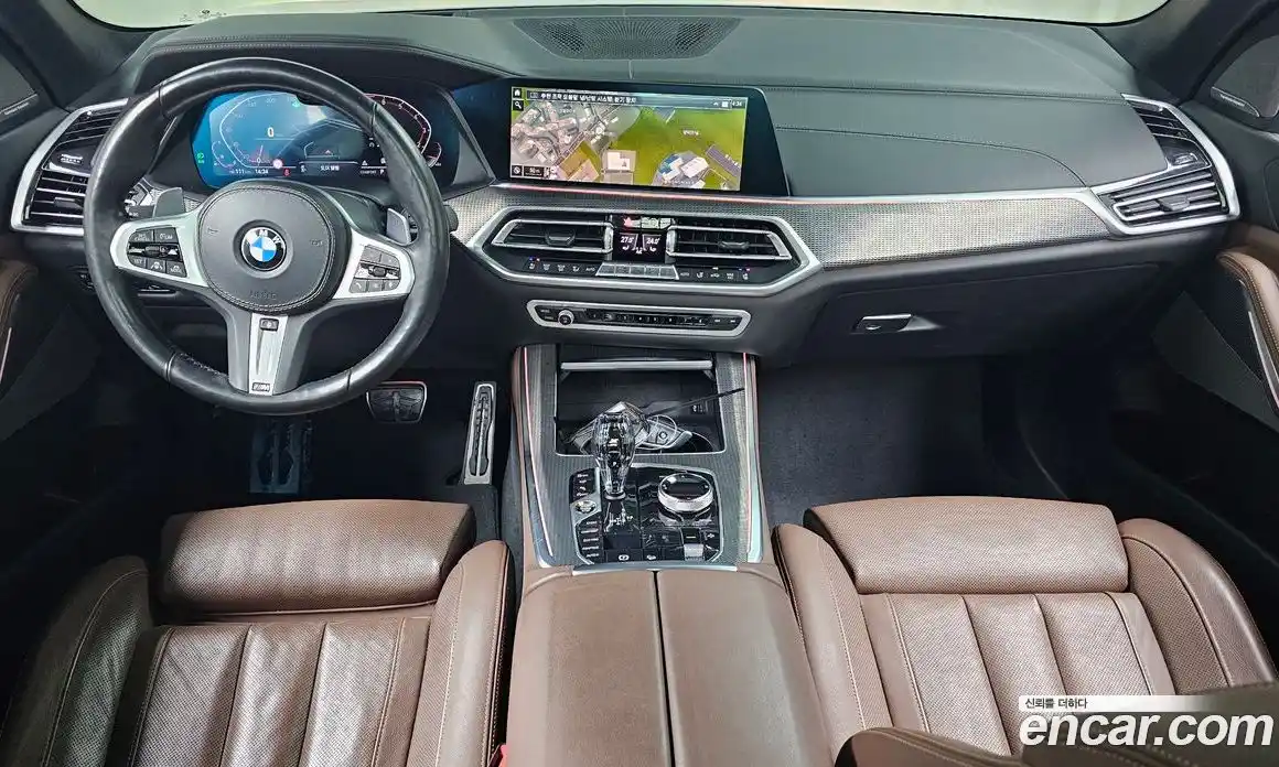 BMW X5 2021 3.0 гидро в Москве № 763396, фото 7