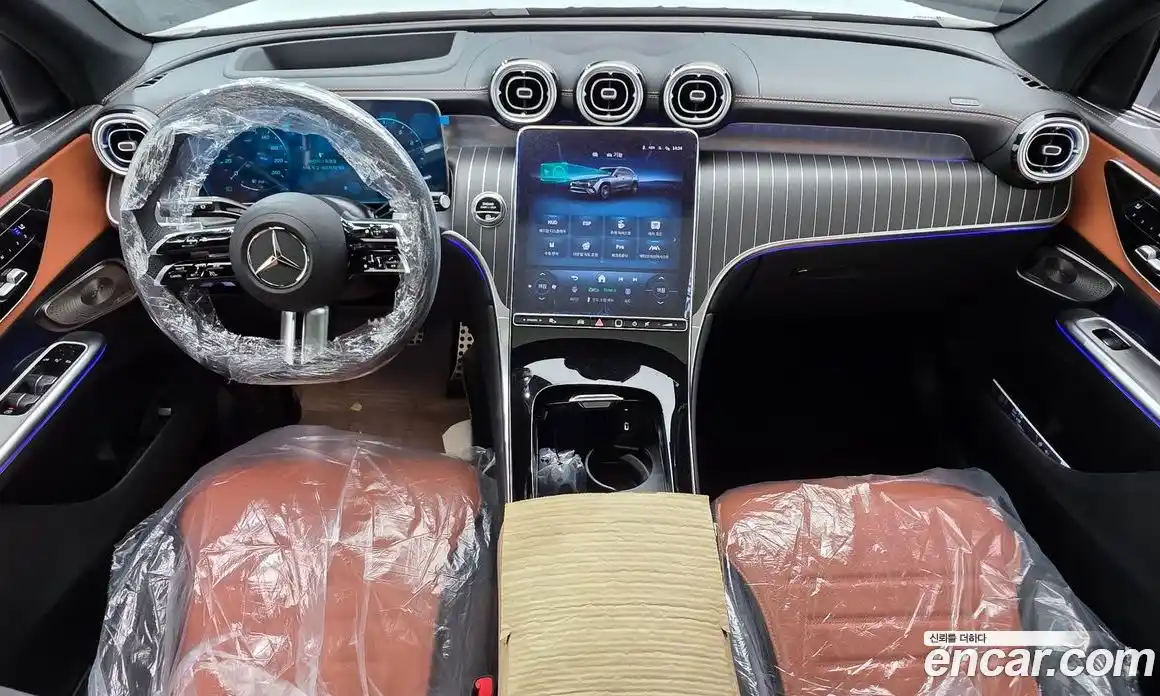 Mercedes-Benz GLC-Class 2025 2.0 гидро в Москве, фото 6