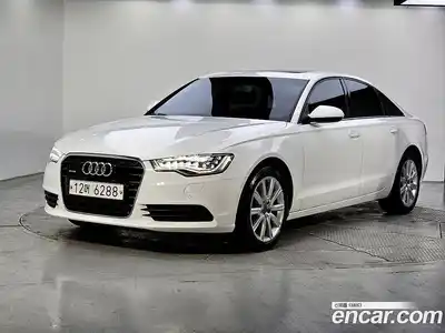 Audi A6, 2012