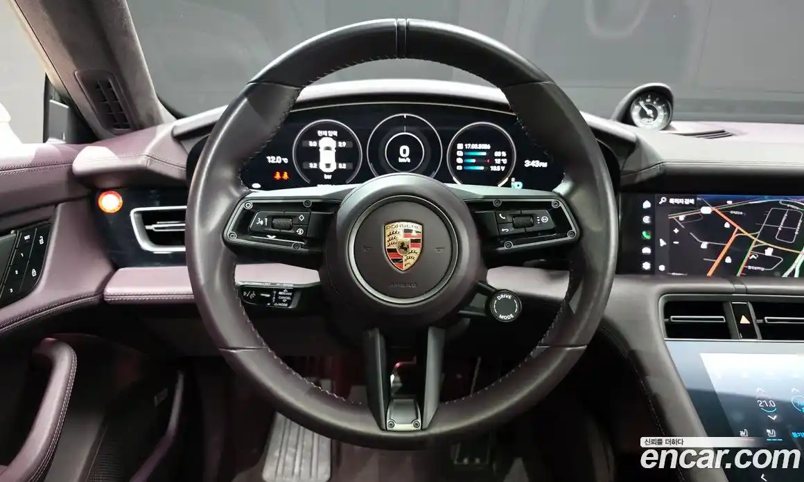 Porsche Taycan 2023 0.1 гидро в Москве № 765589, фото 13