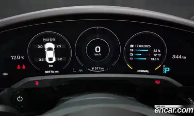 Porsche Taycan 2023 0.1 гидро в Москве № 765589, миниатюра 8