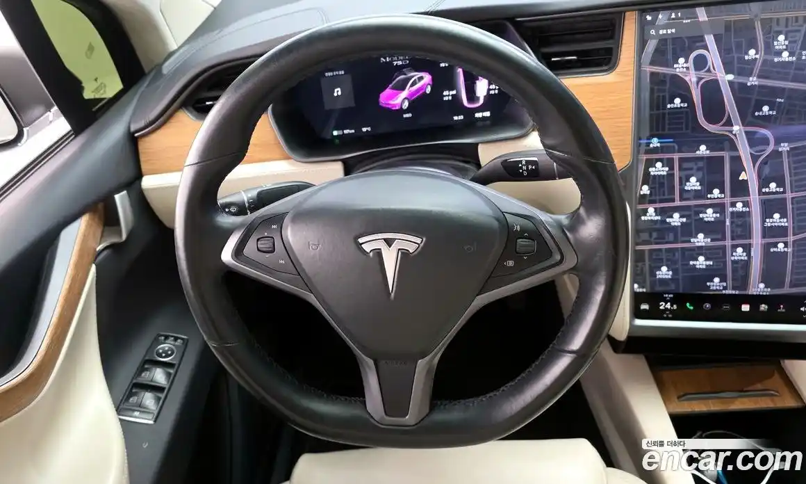 Tesla Model X 2019 0.3 гидро в Москве № 766634, фото 13