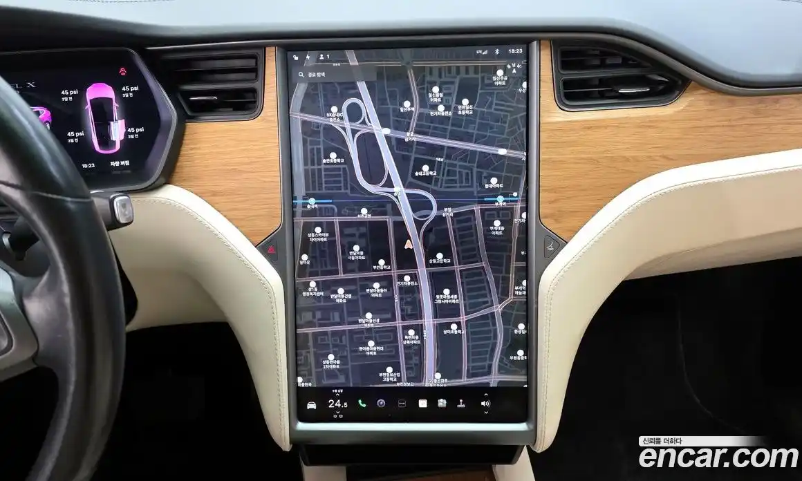 Tesla Model X 2019 0.3 гидро в Москве № 766634, фото 14