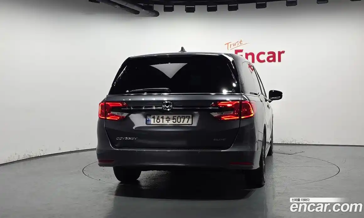 Honda Odyssey 2023 3.5 гидро в Москве № 767382, фото 4