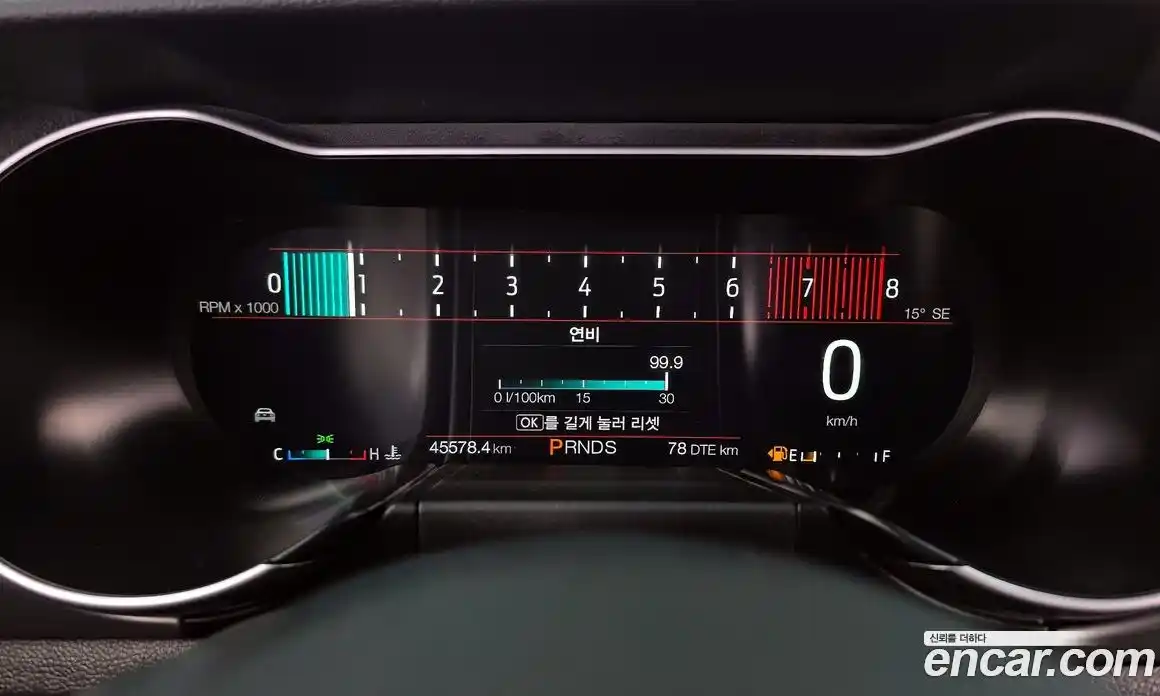 Ford Mustang 2023 2.3 гидро в Москве № 767593, фото 7