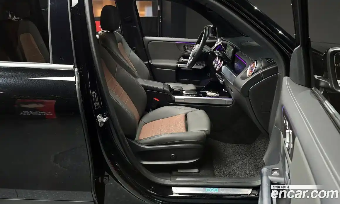 Mercedes-Benz EQB 2024 0.2 гидро в Москве, фото 11