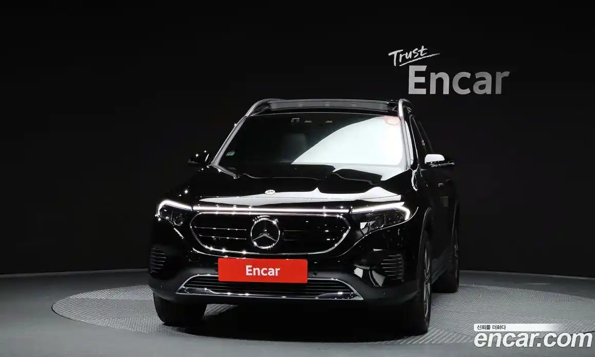 Mercedes-Benz EQB 2024 0.2 гидро в Москве, фото 3