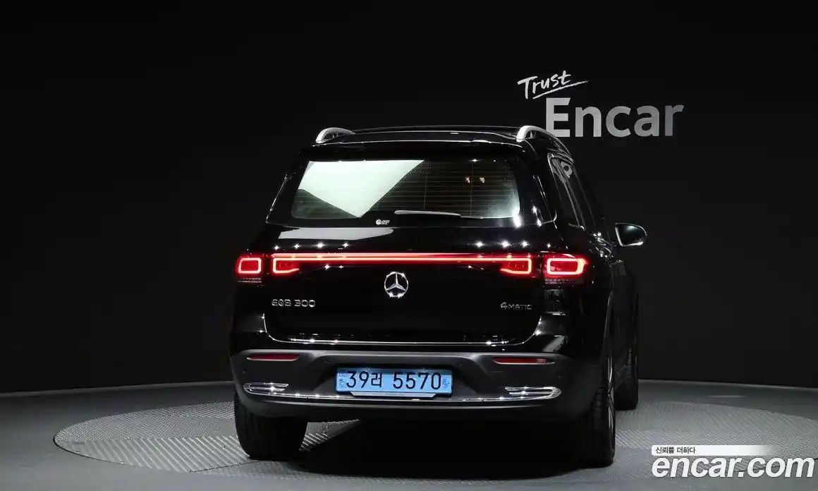Mercedes-Benz EQB 2024 0.2 гидро в Москве, фото 4