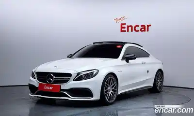 Mercedes-Benz C-Class, 2017