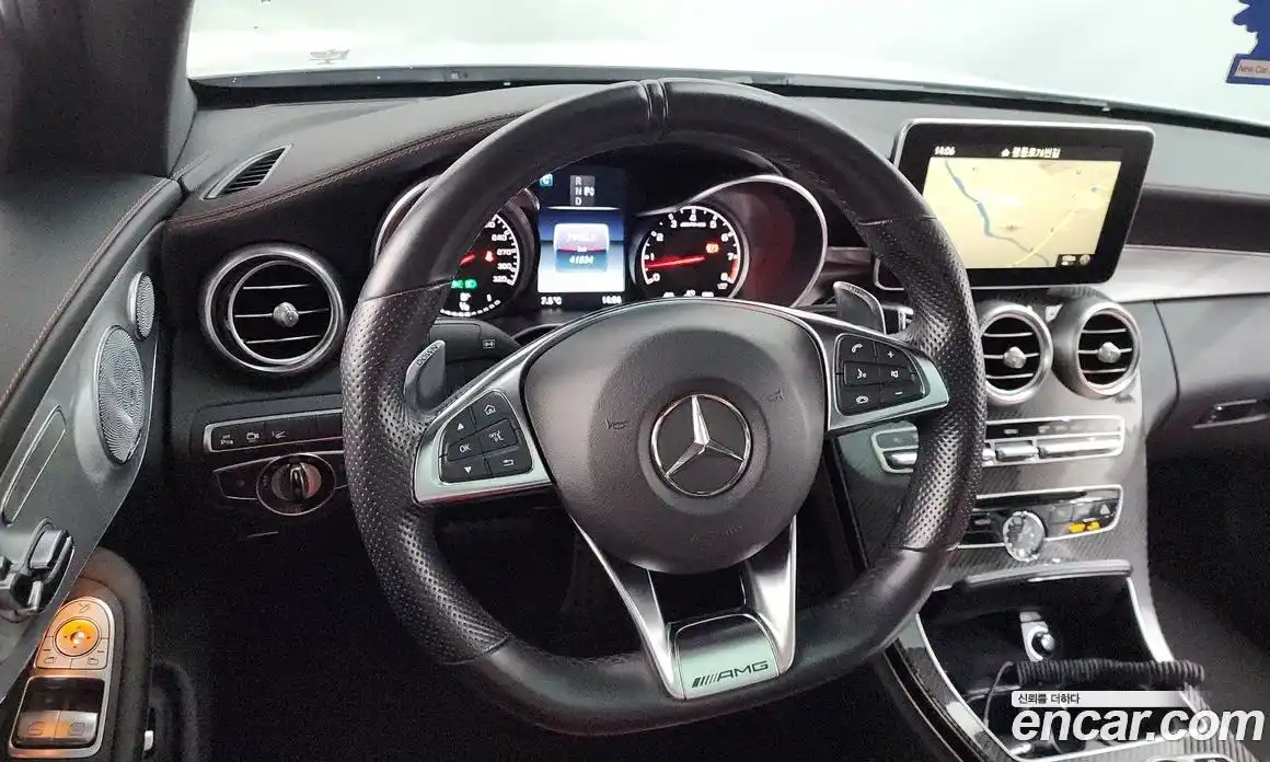 Mercedes-Benz C-Class 2017 4.0 гидро в Москве № 800909, фото 13