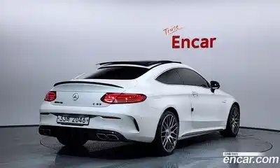 Mercedes-Benz C-Class 2017 4.0 гидро в Москве № 800909, миниатюра 2