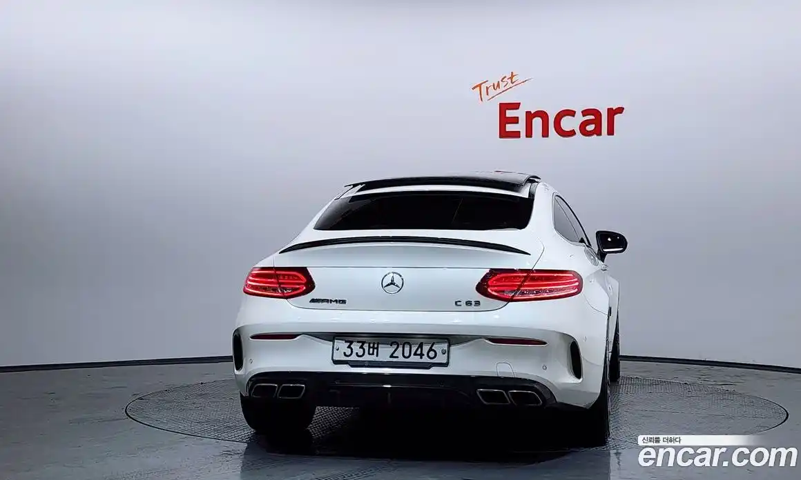 Mercedes-Benz C-Class 2017 4.0 гидро в Москве № 800909, фото 4