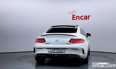 Mercedes-Benz C-Class 2017 4.0 гидро в Москве № 800909, миниатюра 4
