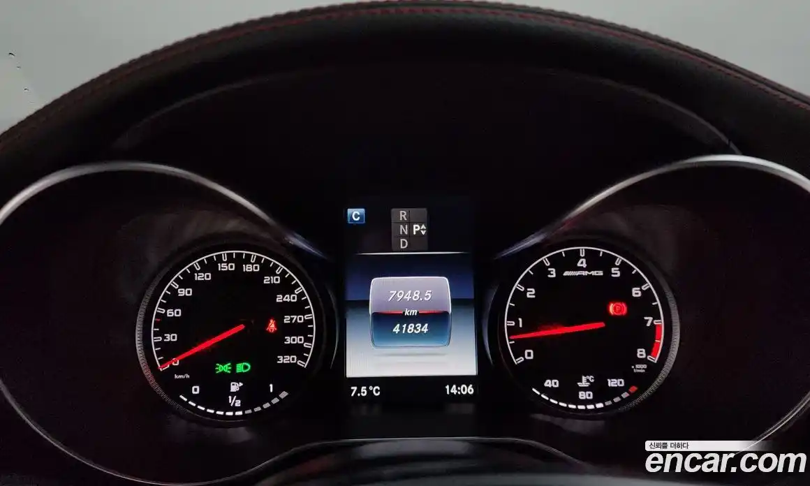 Mercedes-Benz C-Class 2017 4.0 гидро в Москве № 800909, фото 8