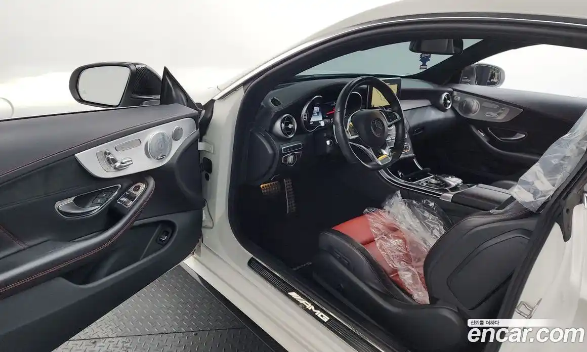 Mercedes-Benz C-Class 2017 4.0 гидро в Москве № 800909, фото 10
