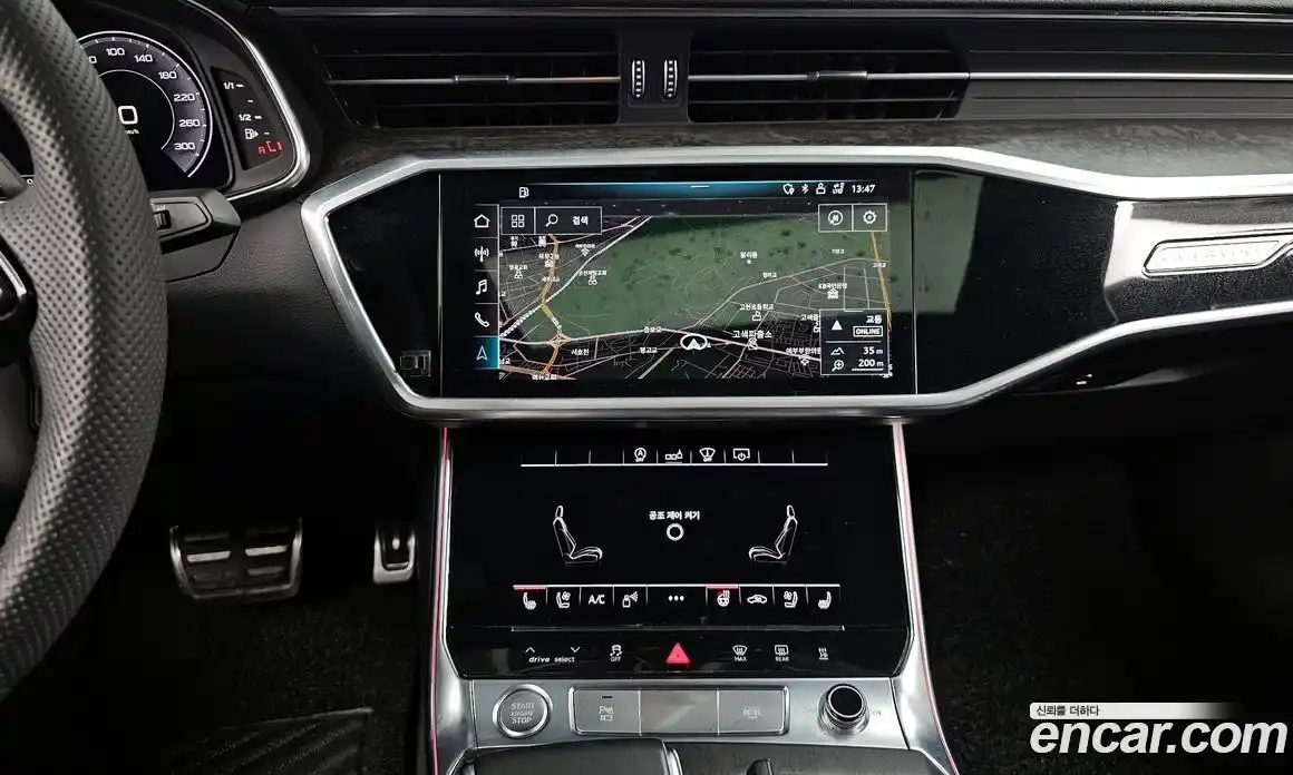 Audi A6 2020 3.0 гидро в Москве, фото 14
