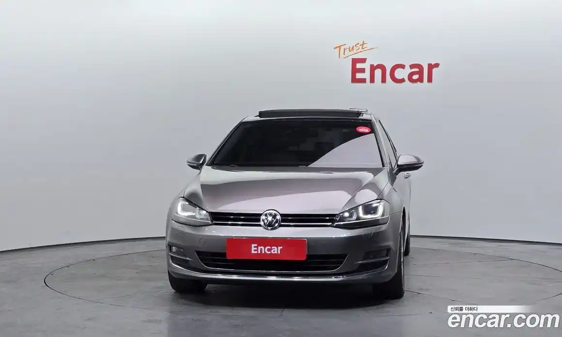 Volkswagen Golf 2014 2.0 гидро в Москве № 802885, фото 3