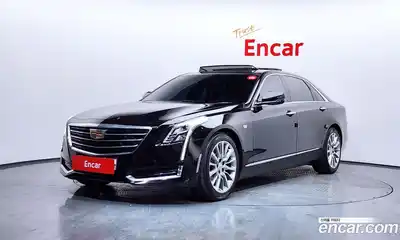 Cadillac CT6, 2018