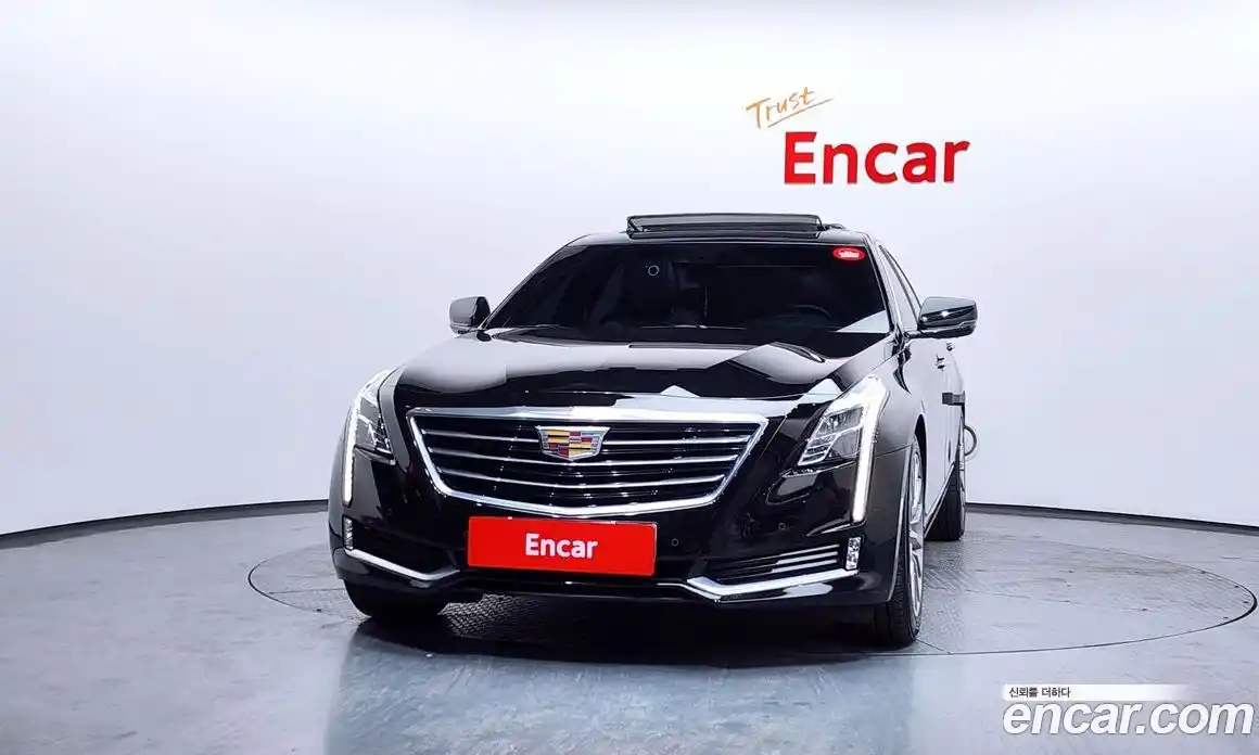 Cadillac CT6 2018 2.0 гидро в Москве № 814967, фото 3
