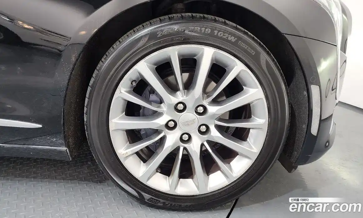Cadillac CT6 2018 2.0 гидро в Москве № 814967, фото 5