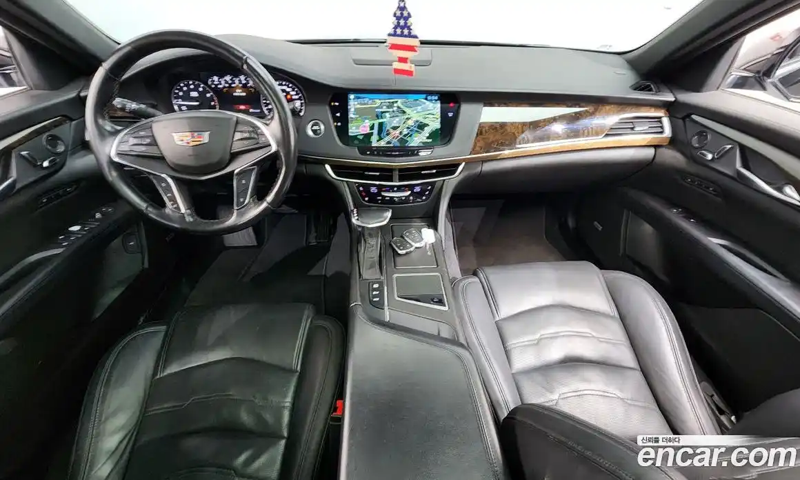 Cadillac CT6 2018 2.0 гидро в Москве № 814967, фото 7