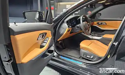 BMW 3-Series 2022 2.0 гидро, миниатюра 11