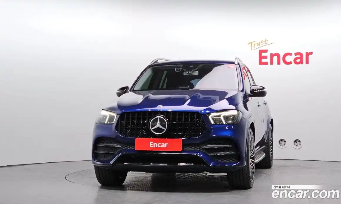 Mercedes-Benz GLE-Class 2019 1.9 гидро в Москве № 822926, фото 3