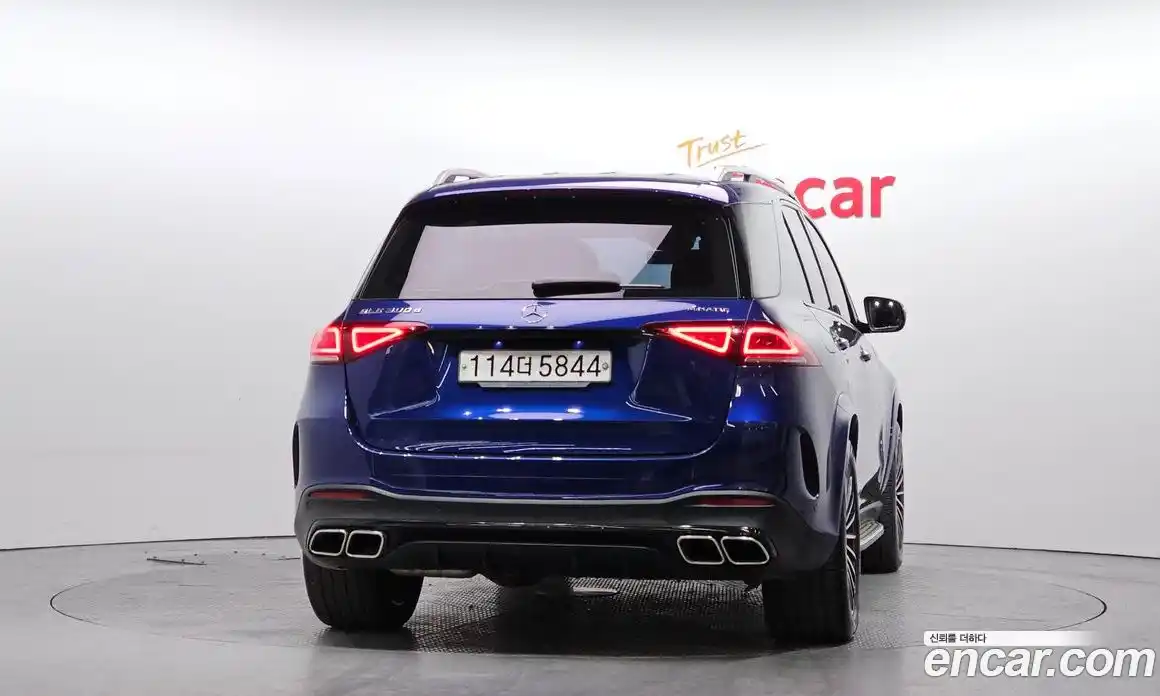 Mercedes-Benz GLE-Class 2019 1.9 гидро в Москве № 822926, фото 4