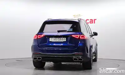 Mercedes-Benz GLE-Class 2019 1.9 гидро в Москве № 822926, миниатюра 4