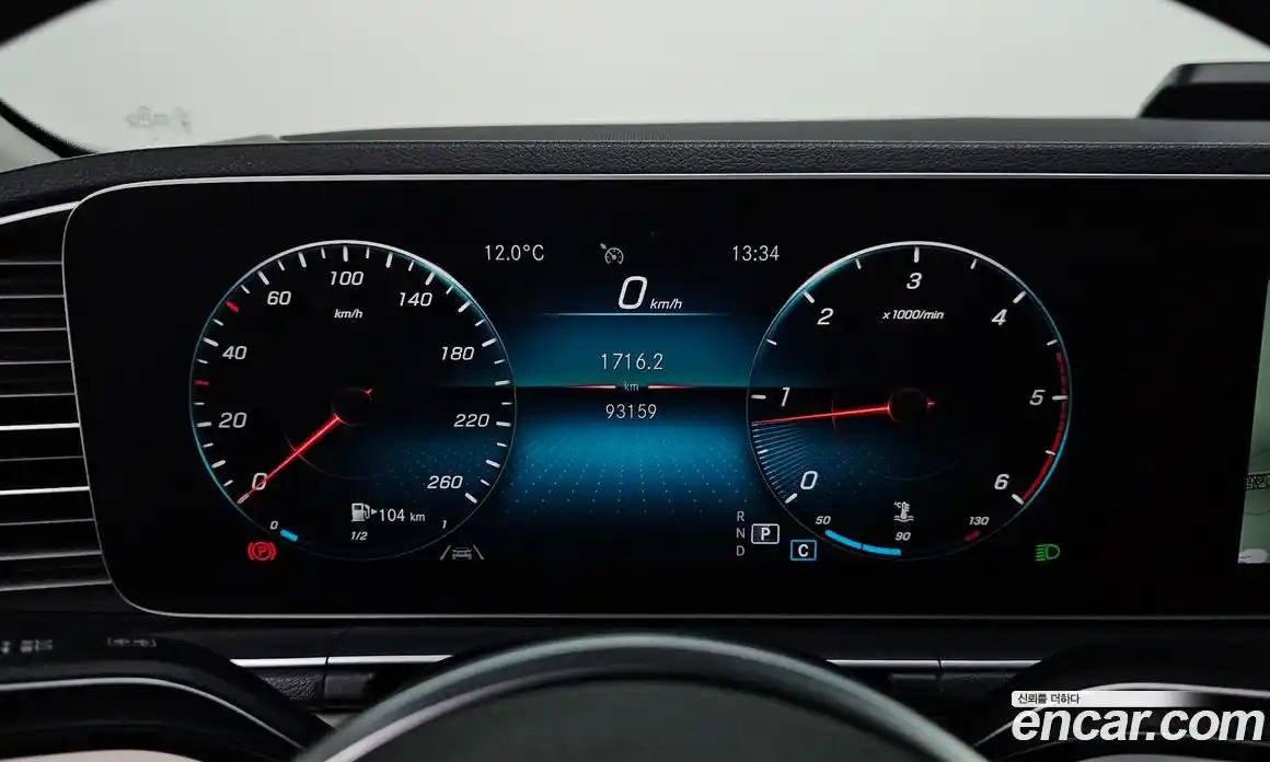 Mercedes-Benz GLE-Class 2019 1.9 гидро в Москве № 822926, фото 8