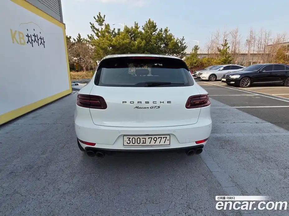 Porsche Macan 2016 3.0 гидро в Москве № 824583, фото 5