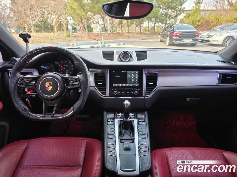 Porsche Macan 2016 3.0 гидро в Москве № 824583, фото 9